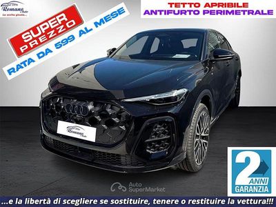 Nuova Audi Q5 S-Line 207 CV (152 kW) 2026 Nero SUV
