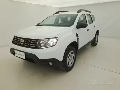 Usata Dacia Duster Essentiel 116 CV (85 kW) 2020 Bianco SUV