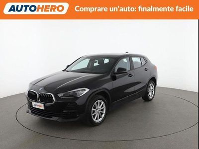 Usata BMW X2 149 CV (109 kW) 2022 Nero SUV
