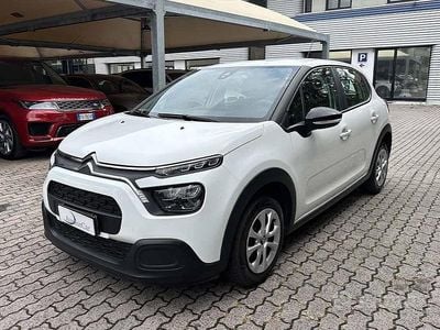 Usata Citroën C3 Feel 102 CV (75 kW) 2021 Bianco / pastello Utilitaria
