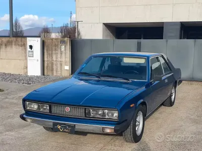 Usata Fiat Coupé 165 CV (121 kW) 1970 Blu Coupé