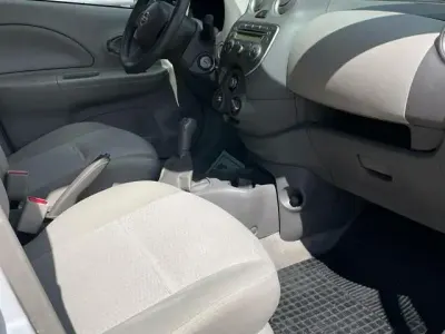Gebraucht Nissan Micra Tekna 80 PS (58 kW) 2012 Weiß Kleinwagen