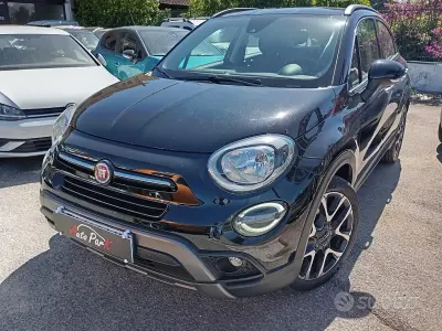 Usata Fiat 500X Cross 120 CV (88 kW) 2020 Nero SUV