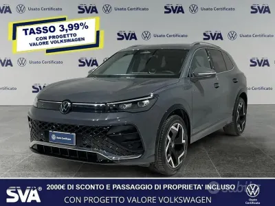 Usata VW Tiguan R-line 150 CV (110 kW) 2024 Dolphin grey SUV