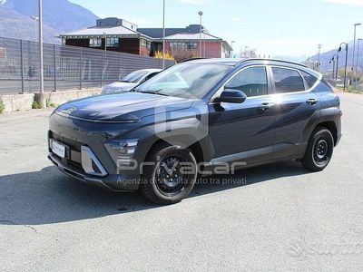 Usata Hyundai Kona 129 CV (94 kW) 2025 Blu SUV