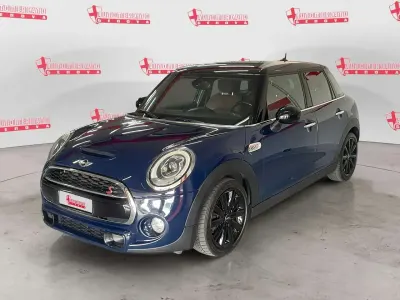 Usata Mini Cooper S 192 CV (141 kW) 2015 Blu/azzurro Utilitaria