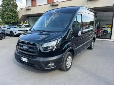 Usata Ford Transit 170 CV (125 kW) 2022 Nero Furgone