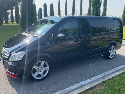 Usata Mercedes Viano Avantgarde 163 CV (119 kW) 2014 Nero Monovolume