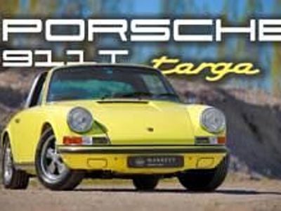 Usata Porsche 911 125 CV (91 kW) 1971 Giallo Cabrio