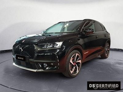 Nero Usata 2022 DS Automobiles DS7 Crossback Performance Line Plus SUV | 26.900 € (Buon prezzo)