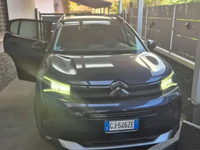 Usata Citroën C5 Aircross Shine 181 CV (133 kW) 2022 Blu/azzurro SUV