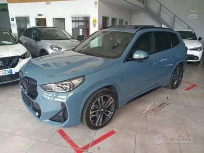 Usata BMW X1 M Sport 150 CV (110 kW) 2024 Blu SUV