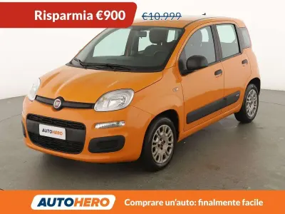 Usata Fiat Panda S 69 CV (50 kW) 2021 Arancione Utilitaria