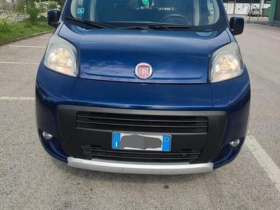 Usata Fiat Qubo Trekking 80 CV (58 kW) 2016 Blu Monovolume