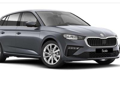 Usata Skoda Scala Style 115 CV (84 kW) 2024 Grigio Utilitaria