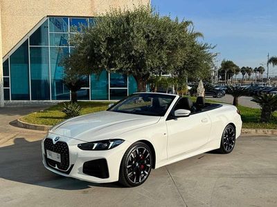 Nuova BMW 420 Cabriolet M Sport 190 CV (139 kW) 2025 Bianco Cabrio