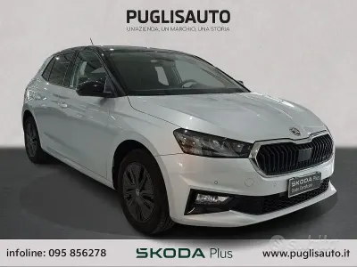 Usata Skoda Fabia 95 CV (69 kW) 2025 Grigio Utilitaria