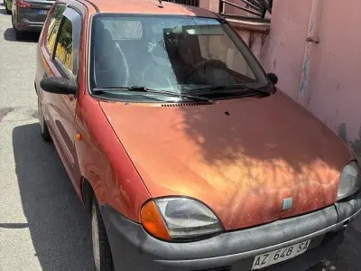 Usata Fiat Seicento 1988 Rosso Utilitaria