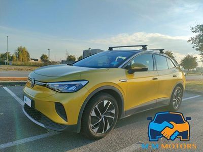 Usata VW ID.4 Pro Performance 150 kW (204 CV) 2021 Giallo SUV