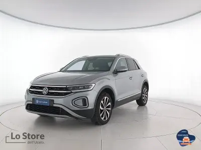 Usata VW T-Roc Style 150 CV (110 kW) 2023 Argento SUV