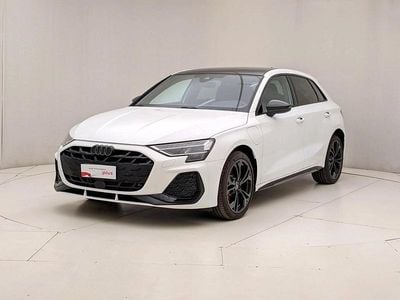 Usata Audi A3 e-tron 177 CV (130 kW) 2024 Bianco Utilitaria