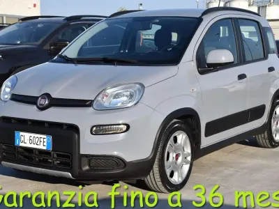 Usata Fiat Panda City Life 70 CV (51 kW) 2022 Grigio Utilitaria