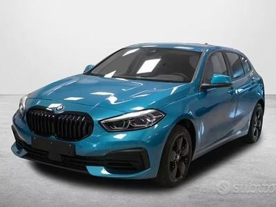Usata BMW 116 Advantage 110 CV (80 kW) 2023 Blu Utilitaria