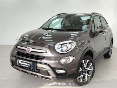 Usata Fiat 500X Cross 140 CV (102 kW) 2016 Grigio SUV