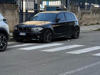 Usata BMW 123 245 CV (180 kW) 2008 Nero Utilitaria