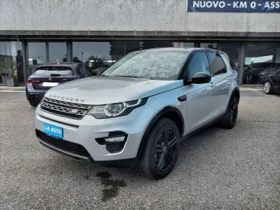 Usata Land Rover Discovery Sport 150 CV (110 kW) 2019 Argento SUV