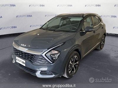 Grigio Usata 2024 Kia Sportage Style SUV | 32.800 € (Buon prezzo)