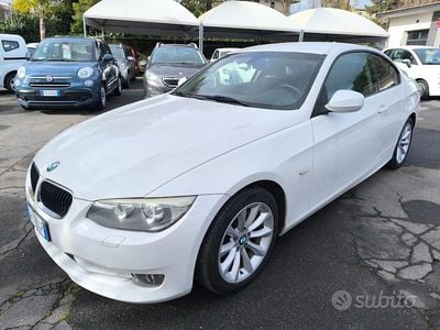 Usata BMW 320 183 CV (134 kW) 2011 Bianco Coupé