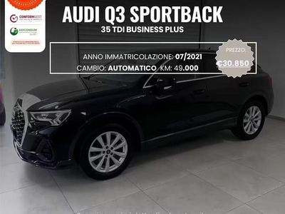 Brugt Audi Q3 Business Plus 150 HK (110 kW) 2021 Sort SUV