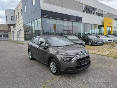 Usata Citroën C3 83 CV (61 kW) 2022 Grigio Utilitaria