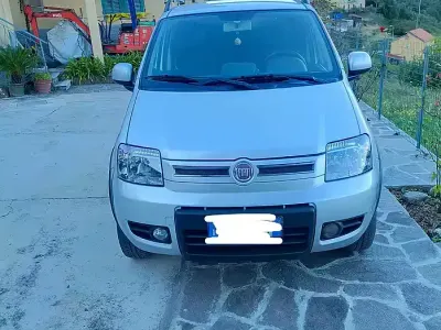 Usata Fiat Panda 4x4 69 CV (50 kW) 2012 Grigio Utilitaria