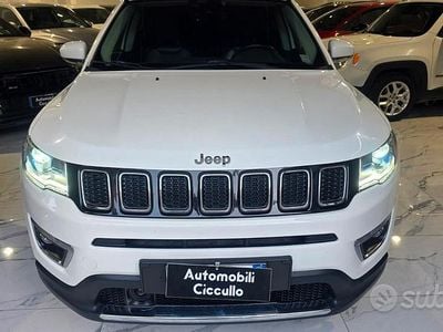 Usata Jeep Compass Limited 120 CV (88 kW) 2018 Bianco SUV