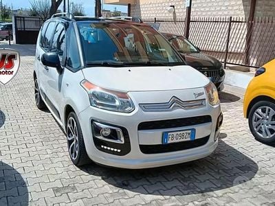 Usata Citroën C3 Picasso Exclusive 99 CV (72 kW) 2015 Bianco Monovolume