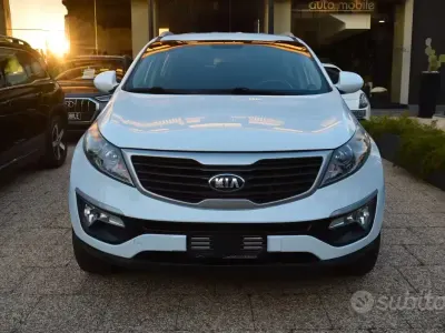 Usata Kia Sportage Active 116 CV (85 kW) 2013 Bianco SUV