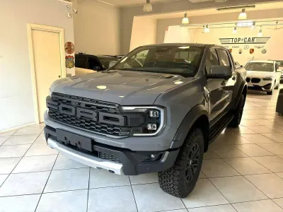Ny Ford Ranger Raptor 209 HK (153 kW) 2026 Grå Pickup