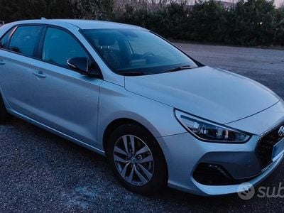 Usata Hyundai i30 GO! 2019 Grigio Berlina
