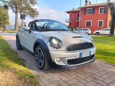 Usata Mini Cooper S Cabriolet 184 CV (135 kW) 2012 Gray Cabrio