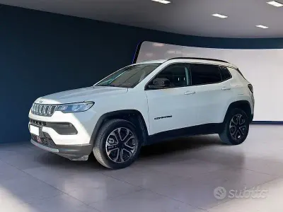 Usata Jeep Compass Limited 190 CV (139 kW) 2023 Bianco SUV