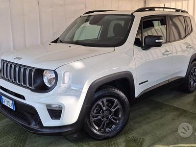 Usata Jeep Renegade Limited 130 CV (95 kW) 2023 Bianco SUV