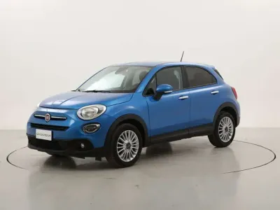 Usata Fiat 500X Connect 120 CV (88 kW) 2022 Blu SUV