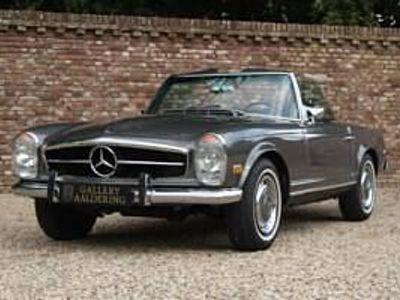 Usata Mercedes SL280 170 CV (125 kW) 1971 Grigio Cabrio