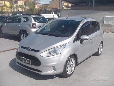 Usata Ford B-MAX Titanium 75 CV (55 kW) 2017 Grigio Monovolume