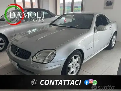 Usata Mercedes SLK200