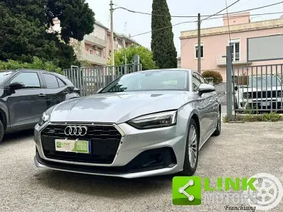 Occasion Audi A5 Advanced 190 ch (139 kW) 2020 Gris Coupé