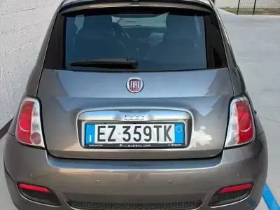 Usata Fiat 500 69 CV (50 kW) 2015 Grigio Berlina
