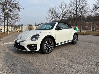 Usata VW Beetle Cabriolet Sportline 150 CV (110 kW) 2016 Cabrio